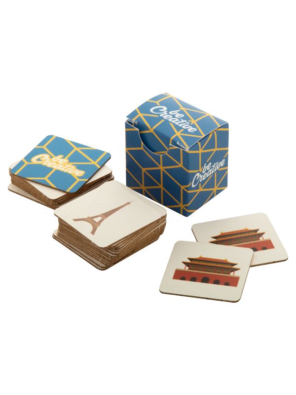 GIOCO MEMORY CON SCATOLA